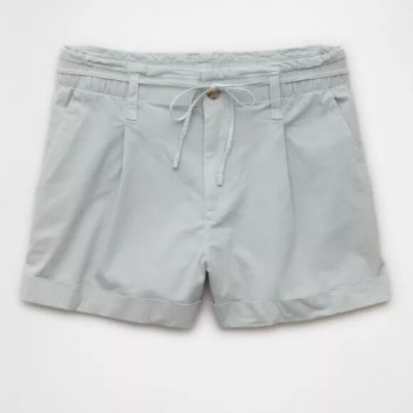 American Eagle Outfitters Pants - AE Stretch High-Waisted Lightweight Trouser Short